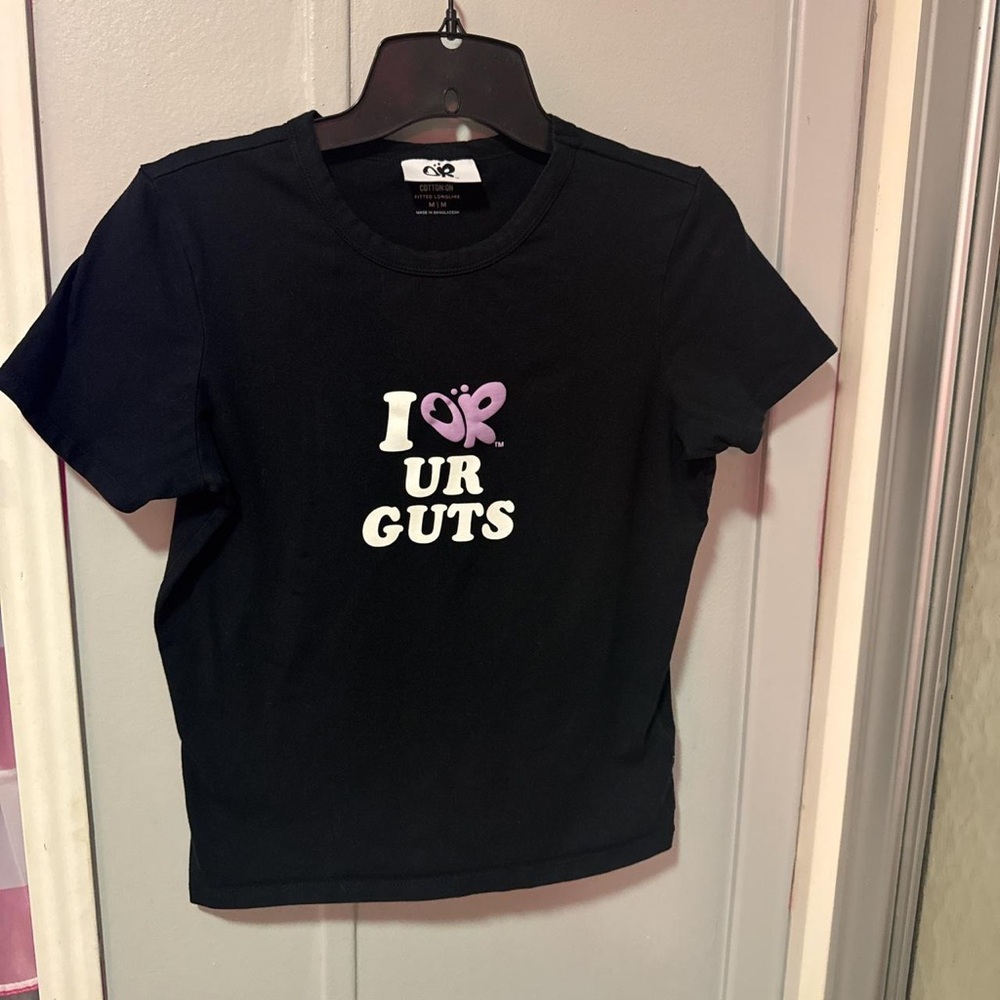 Olivia Rodrigo Guts Baby Tee